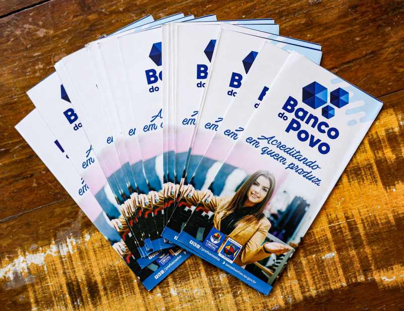 ‘Banco do Povo e Sebrae vão até você’