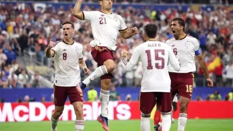 Com gritos de “olé” a Espanha vence a França e chega a final da Copa do mundo 2026