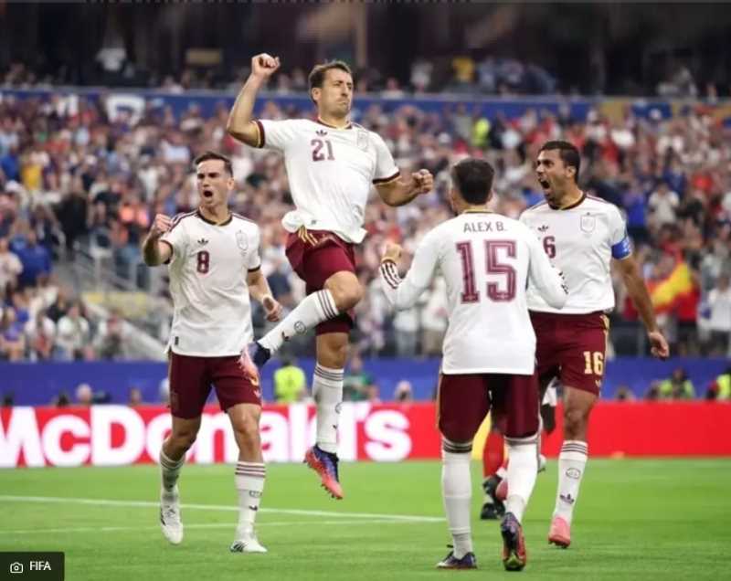 Com gritos de “olé” a Espanha vence a França e chega a final da Copa do mundo 2026