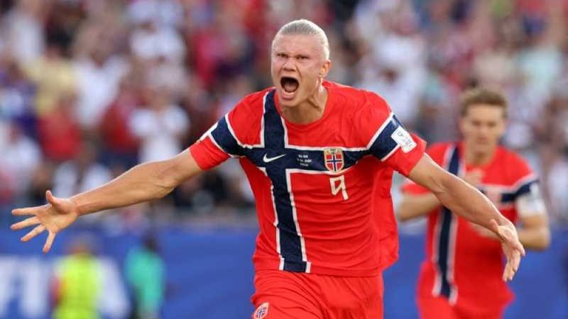 Haaland faz dois gols e elimina Brasil da Copa 2026