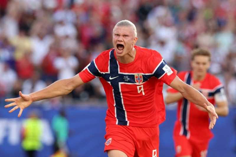 Haaland faz dois gols e elimina Brasil da Copa 2026