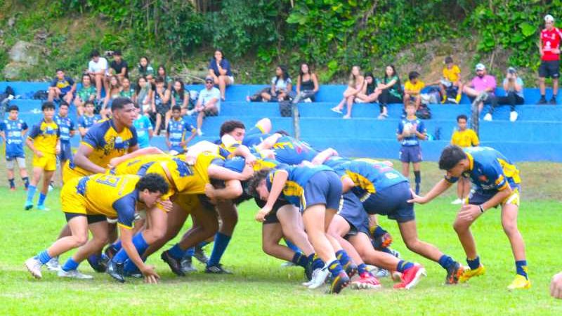 Ilhabela recebe rodada do Campeonato Paulista Juvenil de Rugby XV