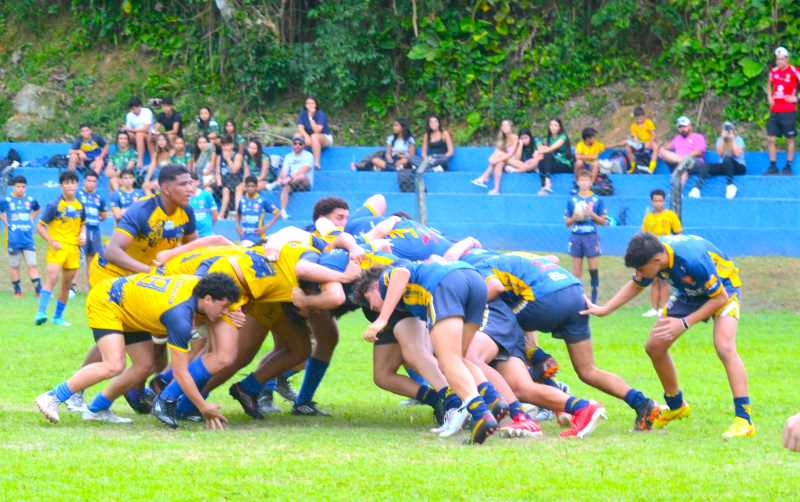Ilhabela recebe rodada do Campeonato Paulista Juvenil de Rugby XV