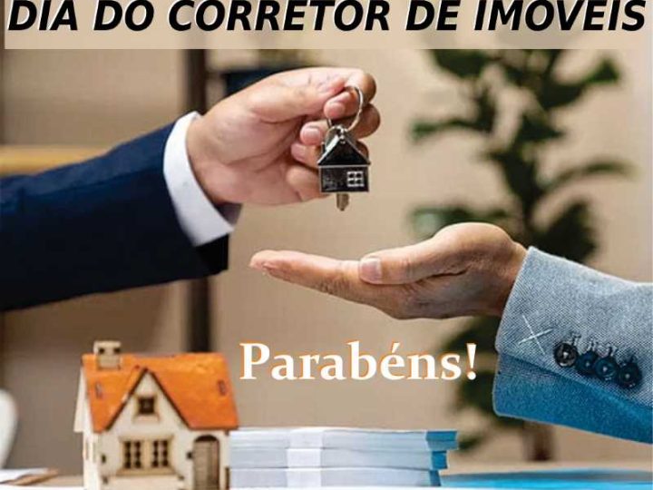 27 de agosto – Dia do Corretor de Imóveis