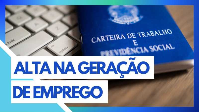 Geração de empregos com índices positivos em São Sebastião