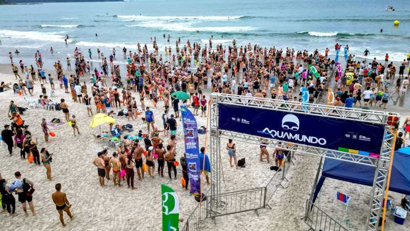 Aquamundo chega a São Sebastião