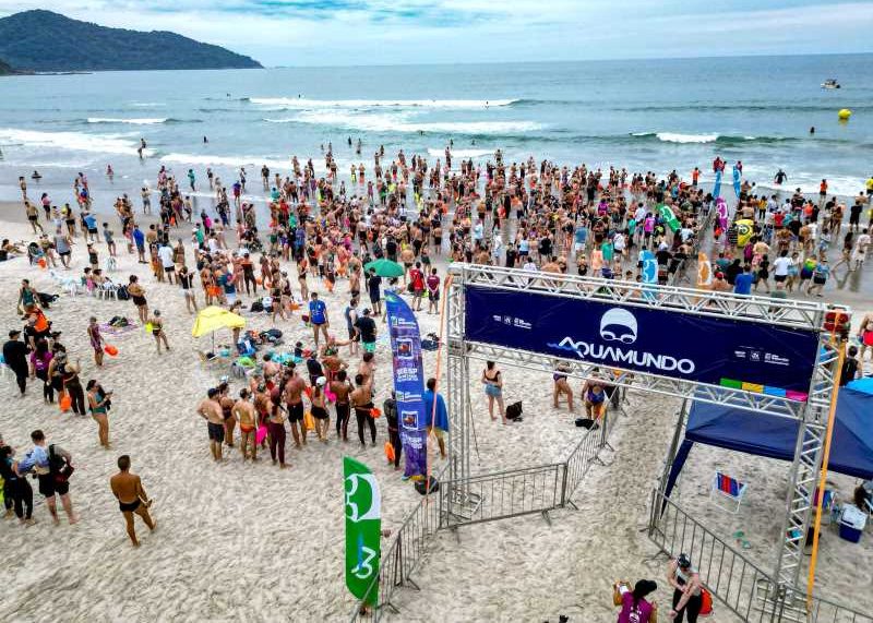 Aquamundo chega a São Sebastião