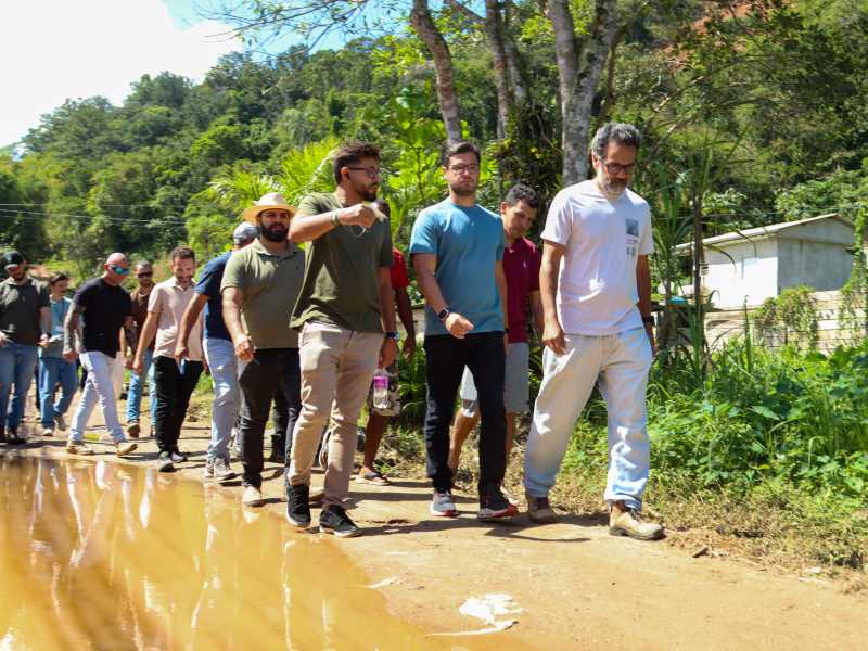 Após reivindicações, Reinaldinho leva EDP à Barreirinha para avançar na implantação de energia elétrica