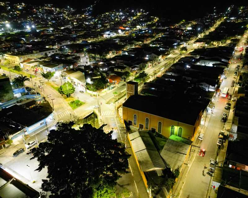 São Sebastião mais iluminada