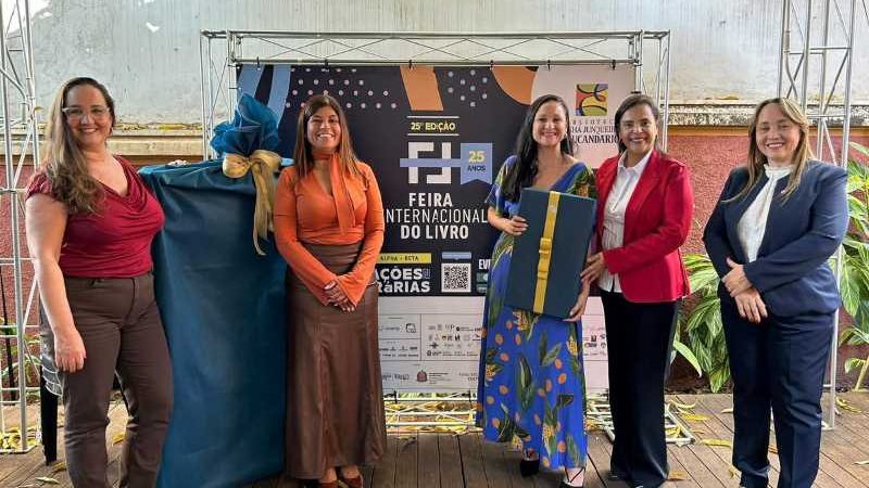 São Sebastião conquista 1º lugar em concurso nacional de incentivo à leitura