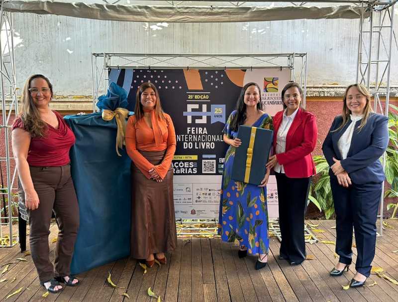 São Sebastião conquista 1º lugar em concurso nacional de incentivo à leitura