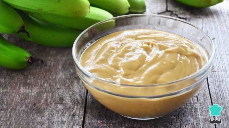 Biomassa de banana verde