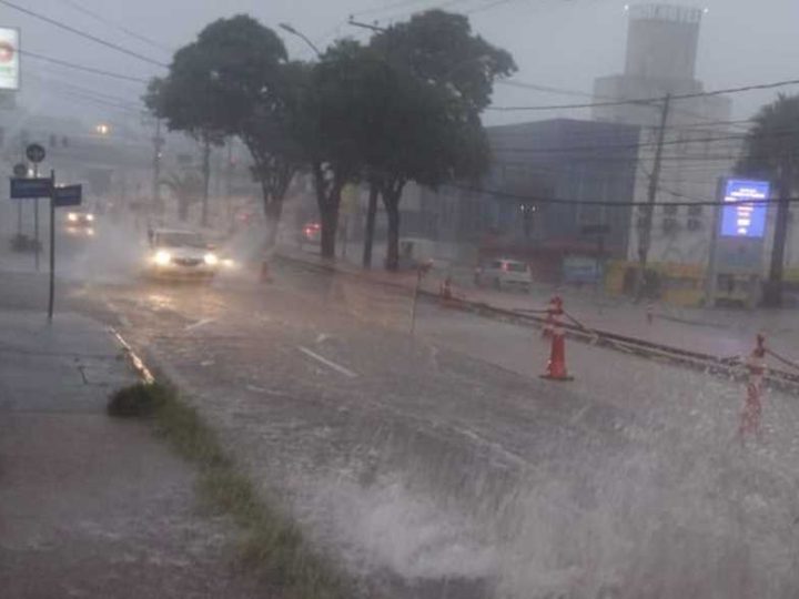 Até quando a chuva continua no estado de São Paulo?