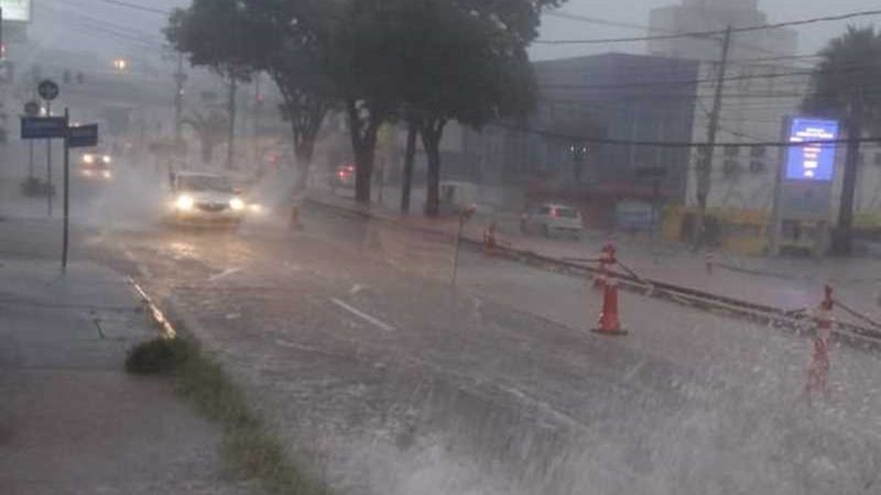 Até quando a chuva continua no estado de São Paulo?