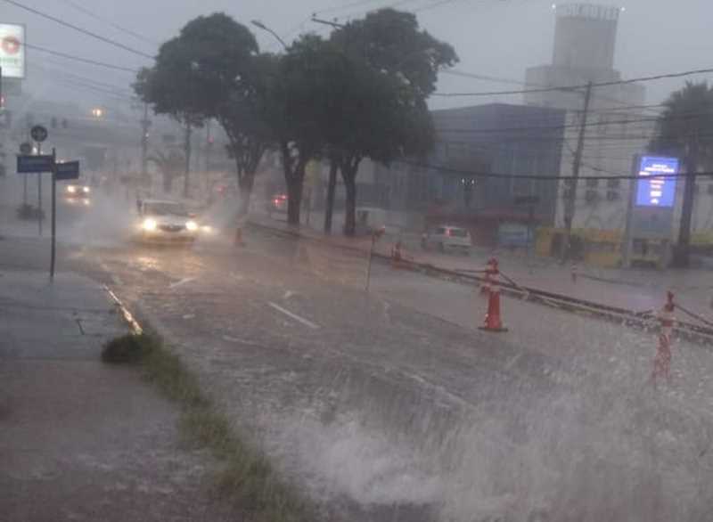 Até quando a chuva continua no estado de São Paulo?