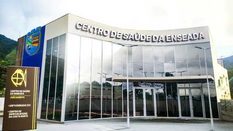 Prefeitura de São Sebastião avança na conclusão da obra do novo Centro de Saúde da Enseada