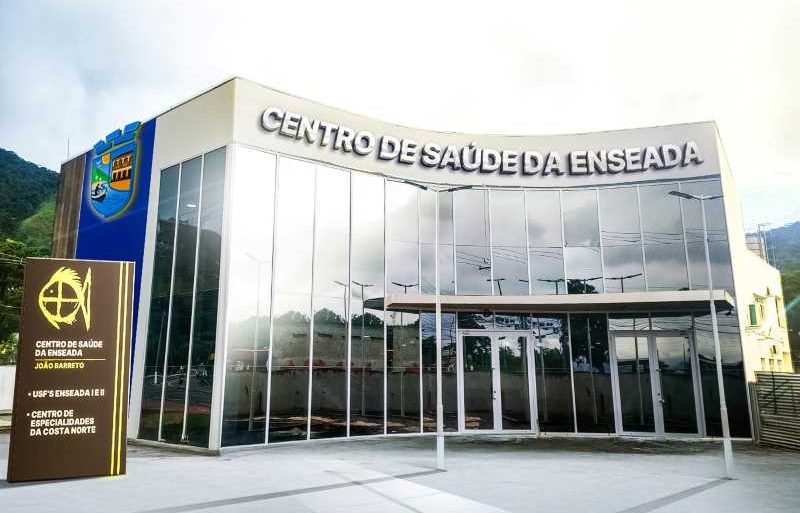Prefeitura de São Sebastião avança na conclusão da obra do novo Centro de Saúde da Enseada