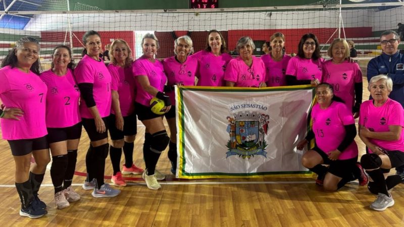 Vôlei Adaptado Melhor Idade de São Sebastião