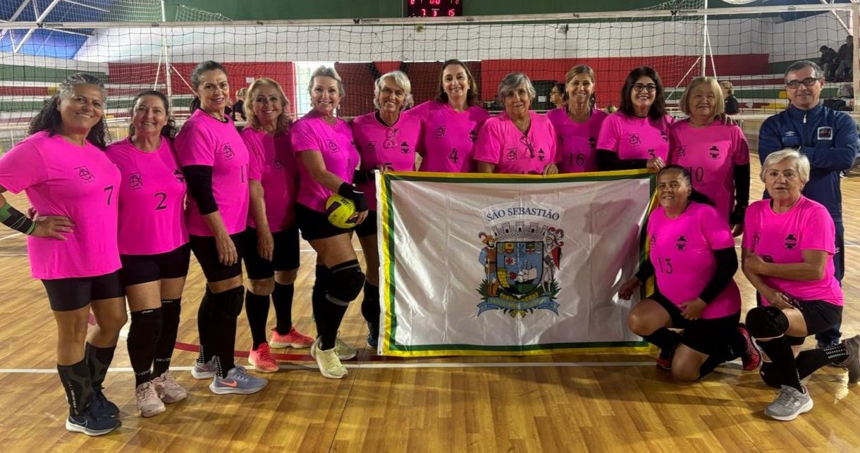 Vôlei Adaptado Melhor Idade de São Sebastião