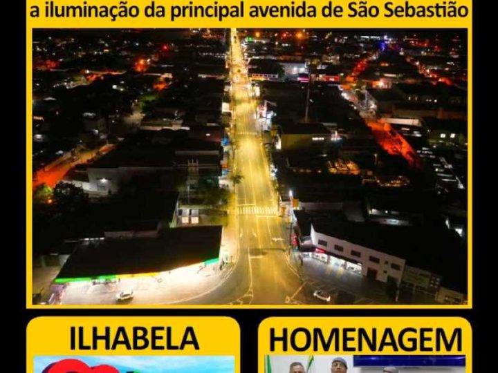 Edição com destaques do Litoral Norte de São Paulo