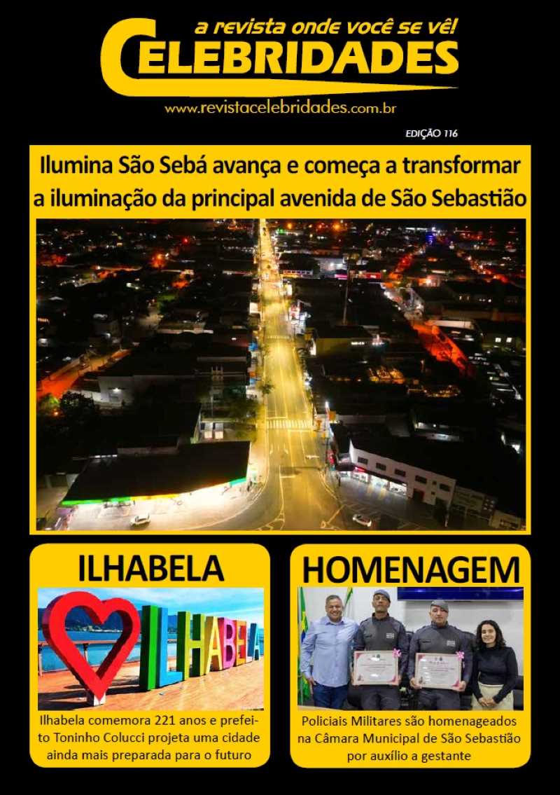 Edição com destaques do Litoral Norte de São Paulo