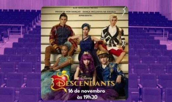 Projeto Vem Dançar apresenta espetáculo “Descendentes 2026”