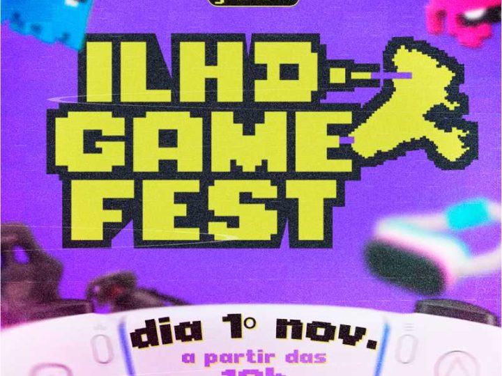 Ilhabela recebe Game Fest com programação gratuita de tecnologia, inovação e cultura gamer