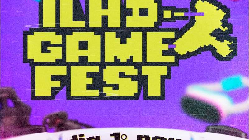 Ilhabela recebe Game Fest com programação gratuita de tecnologia, inovação e cultura gamer